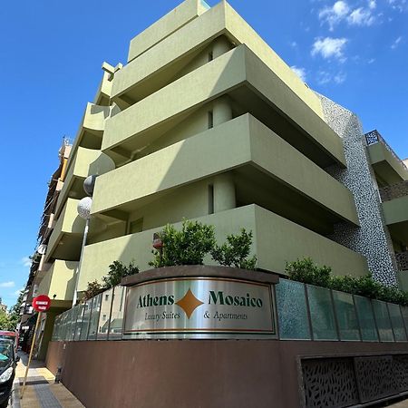 Athens Mosaico Suites & Apartments Экстерьер фото
