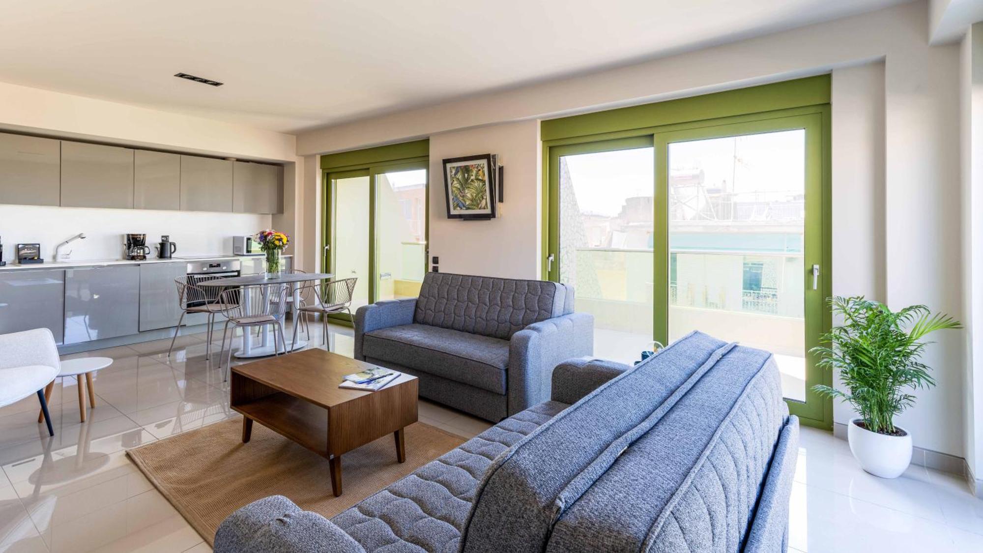 Athens Mosaico Suites & Apartments Экстерьер фото