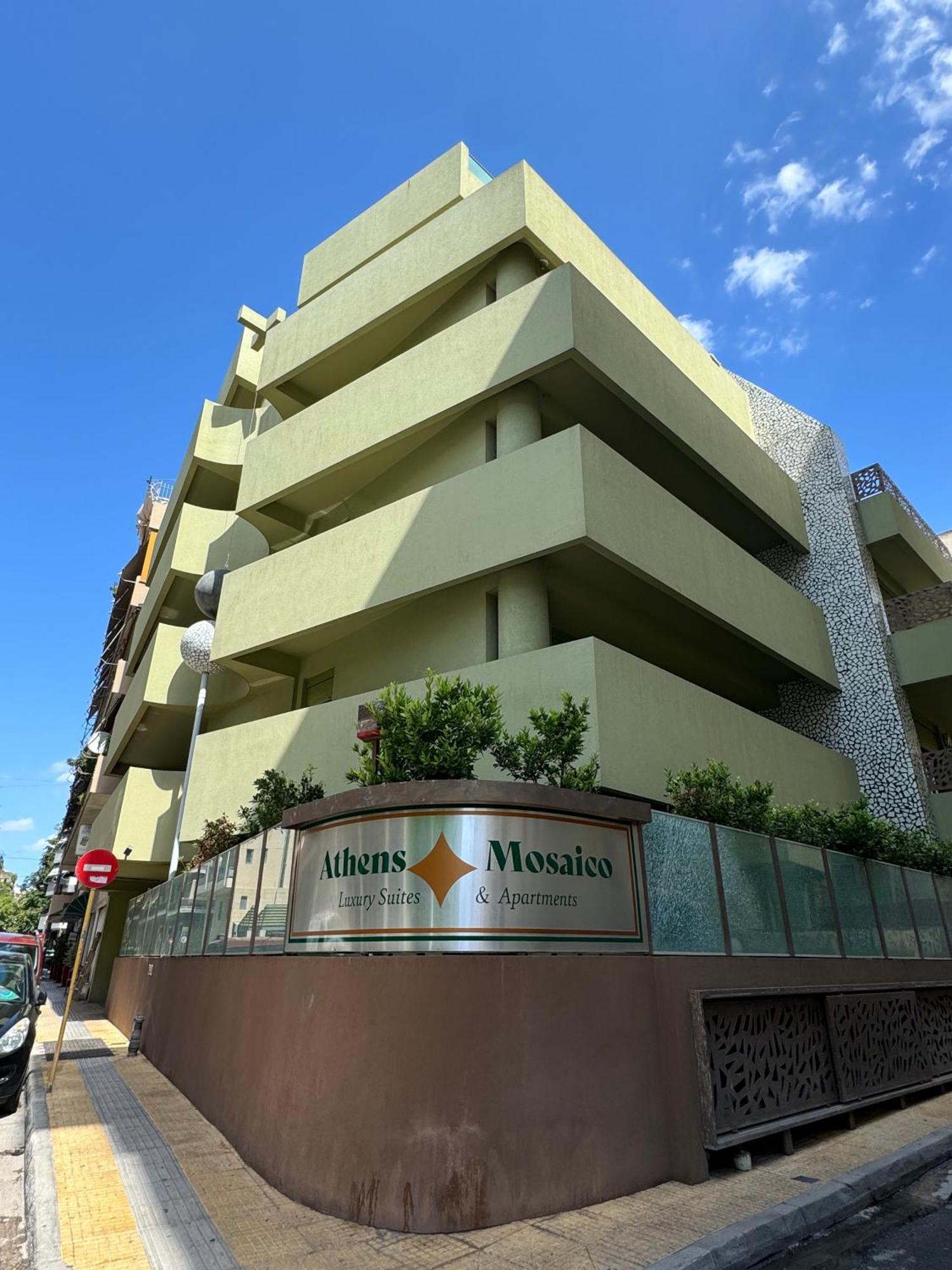 Athens Mosaico Suites & Apartments Экстерьер фото