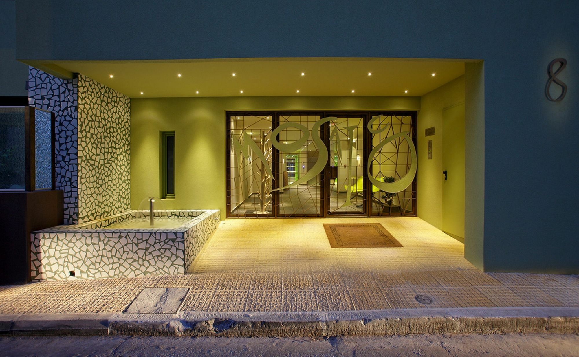 Athens Mosaico Suites & Apartments Экстерьер фото