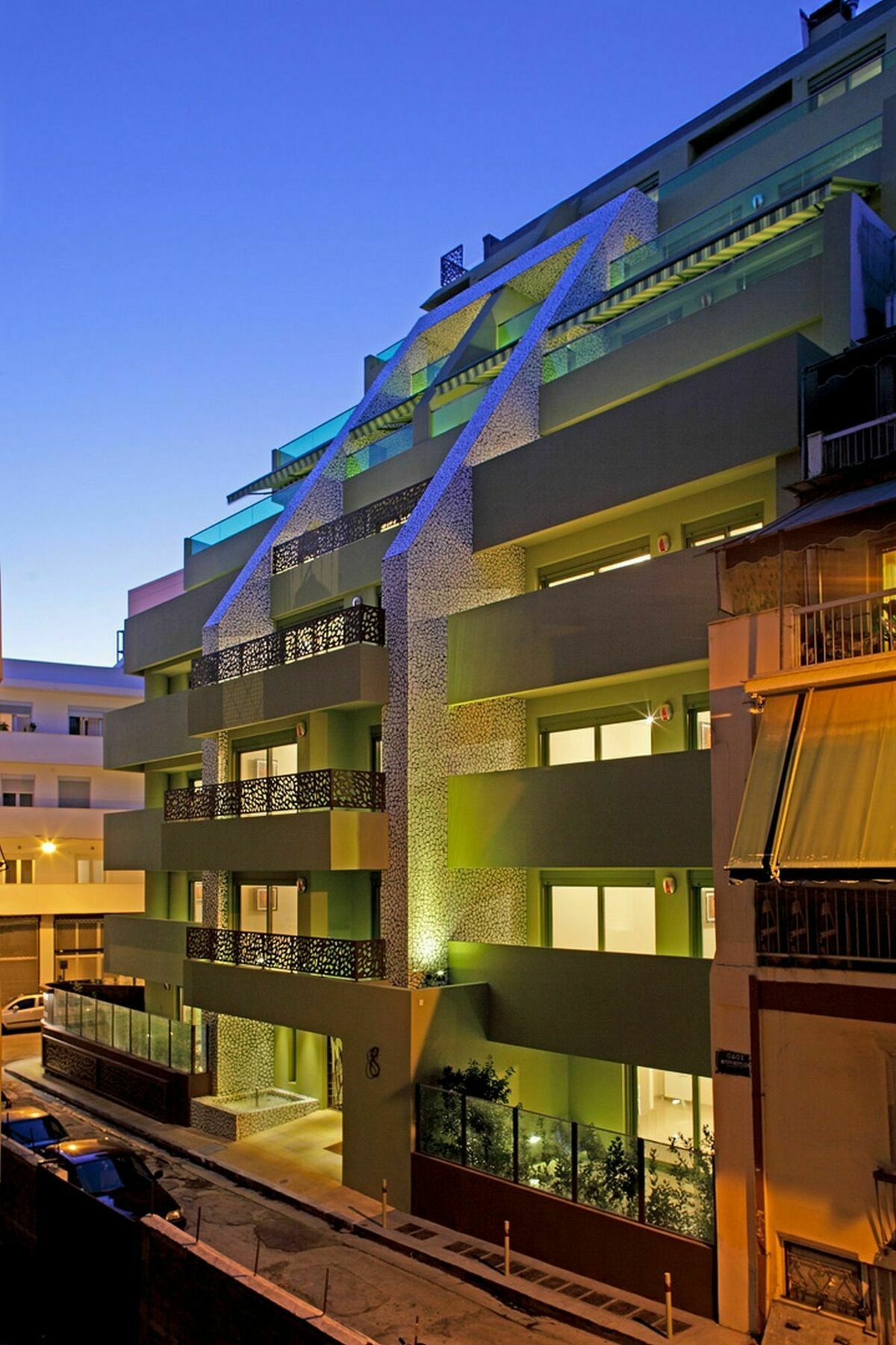 Athens Mosaico Suites & Apartments Экстерьер фото